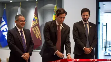 FVF presentó a los medios su nueva sede en Caracas FVF presentó a los medios su nueva sede en Caracas