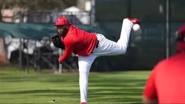 MLB: José Alvarado busca adueñarse del puesto de cerrador en Filadelfia MLB: José Alvarado busca adueñarse del puesto de cerrador en Filadelfia