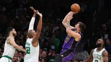 NBA: ¿Salvó a la liga? Luka Doncic y Los Ángeles Lakers logran este increíble récord de audiencia NBA: ¿Salvó a la liga? Luka Doncic y Los Ángeles Lakers logran este increíble récord de audiencia