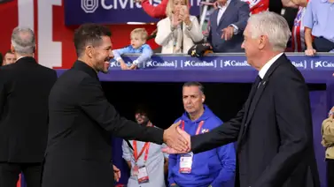 Champions League: Ancelotti se compara con Simeone previo al Atlético-Real Madrid (+ Declaraciones) Champions League: Ancelotti se compara con Simeone previo al Atlético-Real Madrid (+ Declaraciones)