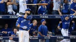 El icónico bat flip de José Bautista regresa en MLB The Show