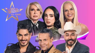 Habitantes de “La Casa de los Famosos” reaccionan a la detención de Aleska Génesis 