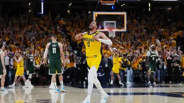 NBA: ¿La canasta del año? Tyrese Haliburton le da victoria a Indiana con jugada de cuatro puntos (+Video) NBA: ¿La canasta del año? Tyrese Haliburton le da victoria a Indiana con jugada de cuatro puntos (+Video)