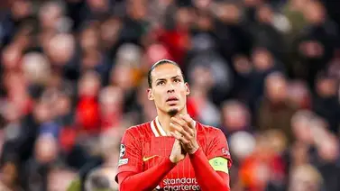 Champions League: Virgil Van Djik se llena de elogios hacia el PSG (+declaraciones) Champions League: Virgil Van Djik se llena de elogios hacia el PSG (+declaraciones)