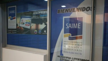 Saime anuncia cierre temporal de una de sus oficinas a partir de esta fecha 