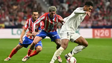 UCL: Figura del Atlético de Madrid reacciona al enfrentamiento con Bellingham UCL: Figura del Atlético de Madrid reacciona al enfrentamiento con Bellingham