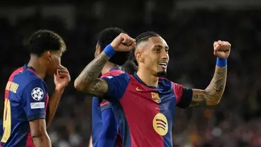 Raphinha hace historia en la Champions con este registro Raphinha hace historia en la Champions con este registro