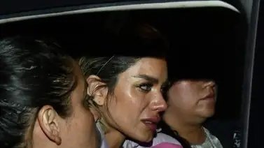 Esto dijo Aleska Génesis al salir de la cárcel (+Video) Esto dijo Aleska Génesis al salir de la cárcel (+Video)