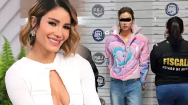 Aleska Génesis envía comunicado tras salir de prisión Aleska Génesis envía comunicado tras salir de prisión