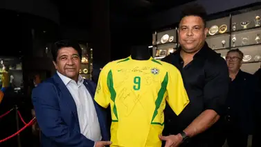 Ronaldo Nazario se despide de Brasil y renuncia a la presidencia Ronaldo Nazario se despide de Brasil y renuncia a la presidencia