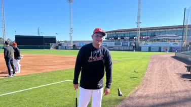 MLB: Miguel Cabrera se uniformó con los Tigres de Detroit nuevamente