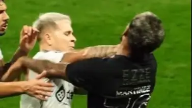 Yeferson Soteldo y 'Brujo' Martínez a los golpes antes de concentrarse con la Vinotinto (+Video) Yeferson Soteldo y 'Brujo' Martínez a los golpes antes de concentrarse con la Vinotinto (+Video)