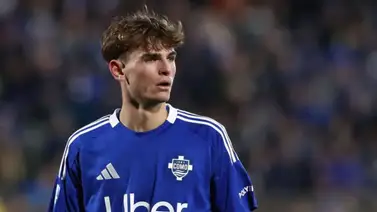 Nico Paz despierta interés de varios equipos en Europa Nico Paz despierta interés de varios equipos en Europa