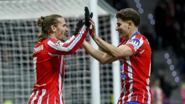 El Atlético de Madrid busca la remontada con Julian Álvarez y Griezmann como titulares (Alineación) El Atlético de Madrid busca la remontada con Julian Álvarez y Griezmann como titulares (Alineación)