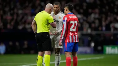 Champions League: ¿Robo? Real Madrid reclama mano de posible penal (+Video) Champions League: ¿Robo? Real Madrid reclama mano de posible penal (+Video)