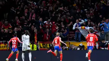Champions League: Atlético madrugó al Real Madrid con este golazo histórico (+ Video) Champions League: Atlético madrugó al Real Madrid con este golazo histórico (+ Video)