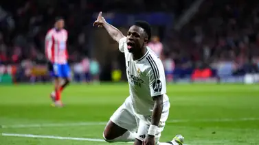 Champions League: Vinicius Jr no cumple las expectativas en eliminatoria ante Atlético Champions League: Vinicius Jr no cumple las expectativas en eliminatoria ante Atlético