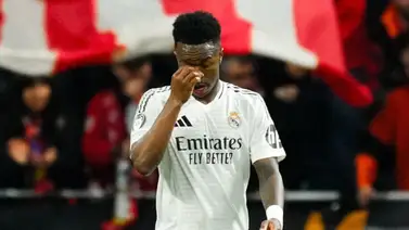 Champions League: Ancelotti saca a Vinicius antes de los penales (+video) Champions League: Ancelotti saca a Vinicius antes de los penales (+video)