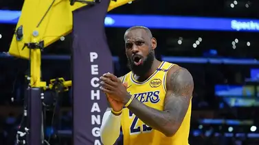 NBA: ¡Buenas noticias! LeBron James se aproxima a su regreso con Los Ángeles Lakers NBA: ¡Buenas noticias! LeBron James se aproxima a su regreso con Los Ángeles Lakers