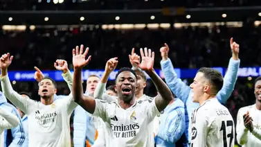 Champions League: Vea el gesto de Vinicius contra la afición del Atlético de Madrid (+video) Champions League: Vea el gesto de Vinicius contra la afición del Atlético de Madrid (+video)