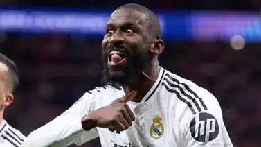Champions League: Antonio Rüdiger es el amo del quinto penal en el Madrid (+video) Champions League: Antonio Rüdiger es el amo del quinto penal en el Madrid (+video)