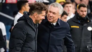 Champions League: Otra vez Carlo Ancelotti sale triunfal ante Diego Simeone (+Datos) Champions League: Otra vez Carlo Ancelotti sale triunfal ante Diego Simeone (+Datos)