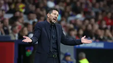 Cholo Simeone: Ellos nos ganan siempre en Champions League (+Video) Cholo Simeone: Ellos nos ganan siempre en Champions League (+Video)