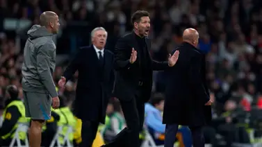Diego Simeone no puede contra su bestia negra en Champions League (+Datos) Diego Simeone no puede contra su bestia negra en Champions League (+Datos)