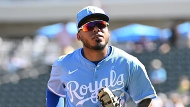 MLB: Harold Castro aumenta sus posibilidades de quedarse con Kansas City