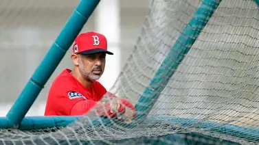 MLB: Así sería la parte superior de la alineación de los Medias Rojas de Boston, según Alex Cora MLB: Así sería la parte superior de la alineación de los Medias Rojas de Boston, según Alex Cora