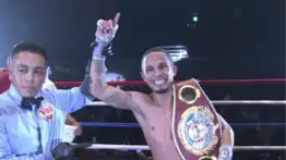 René Santiago destrona a Shokichi Iwata y es dueño del título minimosca de OMB