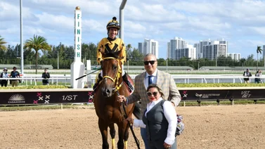 Exgrandeliga Víctor Martínez llevará un caballo a la jornada de la Dubai World Cup