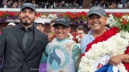 Javier Castellano es el más valioso de la jornada del miércoles en Gulfstream Park