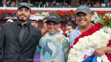 Javier Castellano es el más valioso de la jornada del miércoles en Gulfstream Park Javier Castellano es el más valioso de la jornada del miércoles en Gulfstream Park