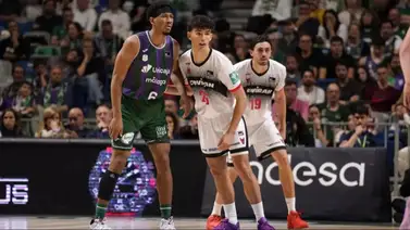 Luca Medal Copinni: El tinerfeño que conquistó la ACB Luca Medal Copinni: El tinerfeño que conquistó la ACB