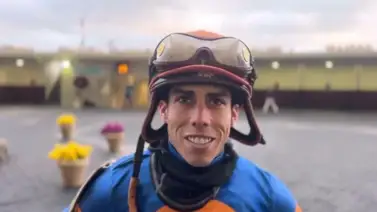 Irad Ortz Jr fue premiado como el mejor jinete de la semana Irad Ortz Jr fue premiado como el mejor jinete de la semana