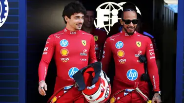 Fórmula 1: Charles Leclerc envía contundente mensaje a Lewis Hamilton antes de su debut Fórmula 1: Charles Leclerc envía contundente mensaje a Lewis Hamilton antes de su debut