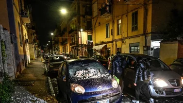 Terremoto de 4.4 sacude Nápoles