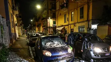 Terremoto de 4.4 sacude Nápoles Terremoto de 4.4 sacude Nápoles