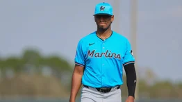MLB: Lanzador de los Marlins enfrenta un contratiempo durante el Spring Training