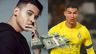 Esto le pagó Cristiano Ronaldo a Kevin Roldán por un show privado