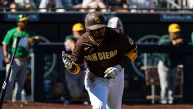 MLB: Luis Arráez regresa a su estado natural y no para de batear con San Diego (+Video)