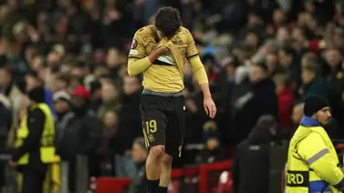 UEFA Europa League: ¡Roja directa! Jon Aramburu es expulsado contra Manchester United (+Video) UEFA Europa League: ¡Roja directa! Jon Aramburu es expulsado contra Manchester United (+Video)