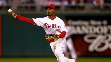 MLB: Filis exaltarán al campocorto Jimmy Rollins a su muro de la fama (+Detalles) MLB: Filis exaltarán al campocorto Jimmy Rollins a su muro de la fama (+Detalles)