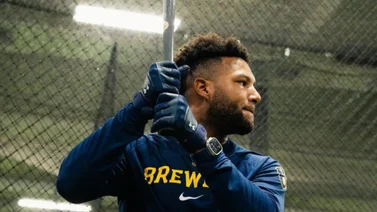 MLB: Jackson Chourio no se cansa de dar batazos en el Spring Training (+Video)