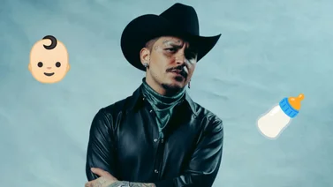 Christian Nodal responde a la posibilidad de tener un hijo con Ángela Aguilar 