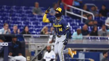 MLB: Andruw Monasterio aprovecha las oportunidades en el Spring Training (+Números)