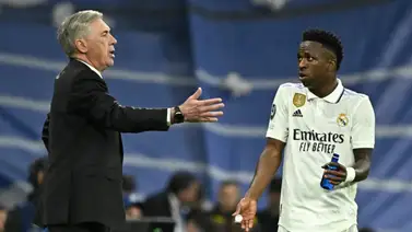 Carlo Ancelotti: ''Vinicius es indiscutible juegue mejor o peor'' (+video) Carlo Ancelotti: ''Vinicius es indiscutible juegue mejor o peor'' (+video)
