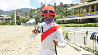 Campeón aprendiz venezolano próximo a cumplir meta de 100 victorias en Estados Unidos Campeón aprendiz venezolano próximo a cumplir meta de 100 victorias en Estados Unidos