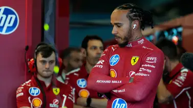 Fórmula 1: Lewis Hamilton explica la diferencia con Charles Leclerc en Australia Fórmula 1: Lewis Hamilton explica la diferencia con Charles Leclerc en Australia